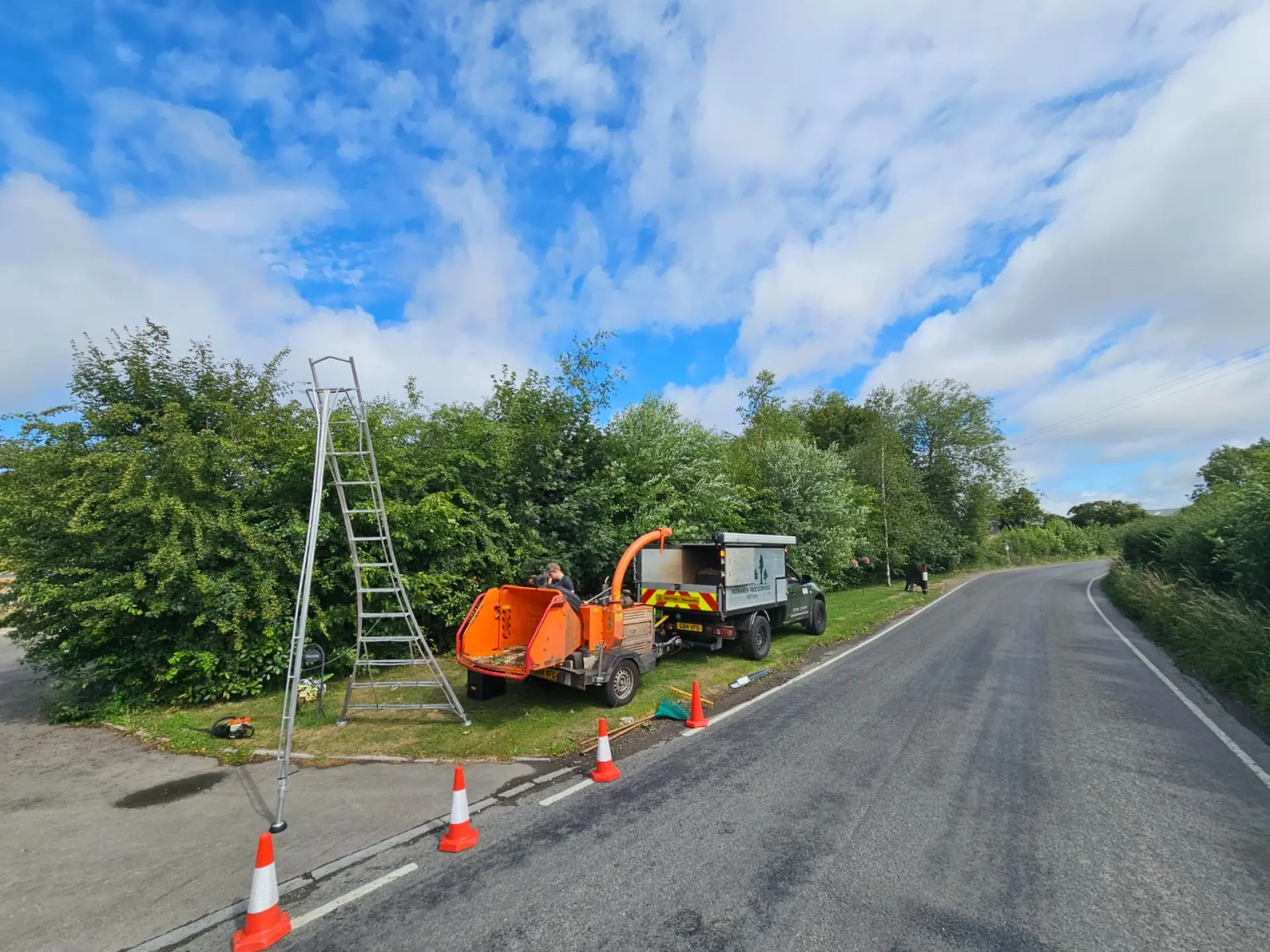 Hedge Cutting Bath, Corston and Midford